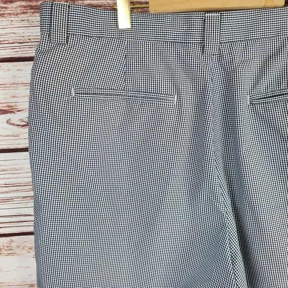 Pro Tour Cool Play Mens 36x10 Black/White Houndstooth Golf Shorts           #121 - Picture 7 of 12